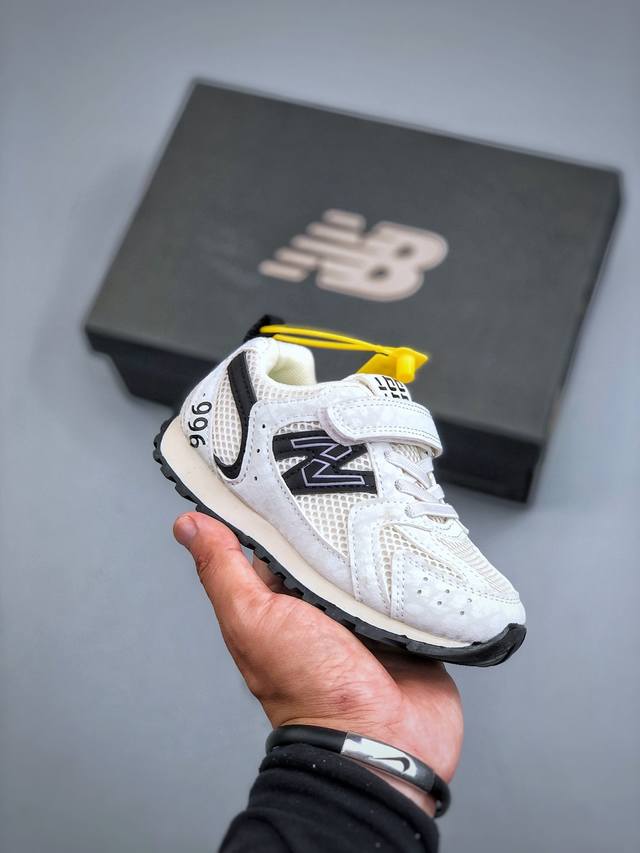 新百伦New Balance Nb996 童鞋复古休闲老爹鞋运动慢跑鞋，防滑透气耐磨尺码26-37