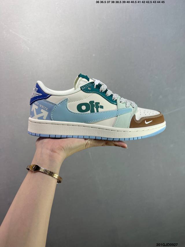 公司级Nike Air Jordan 1 Low 定制配色 联名 定制Aj联名-高端定制 低帮复古文化板鞋 #定制鞋盒 大厂纯原品质出货 超高清洁度 皮料切割干