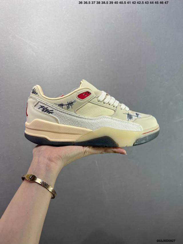 公司级Jordan Flight Court Decides War X Nike Jordan Flight Court Ate 搭防滑耐磨 低帮 耐克复古篮