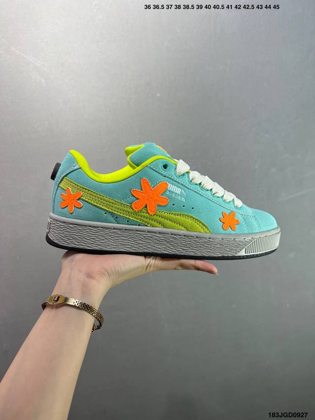 公司级puma Suede Xl 复古单品 彪马 防滑耐磨低帮德训板鞋 货号:40079 1 尺码:36 37 37.5 38 38.5 39 40 40.5