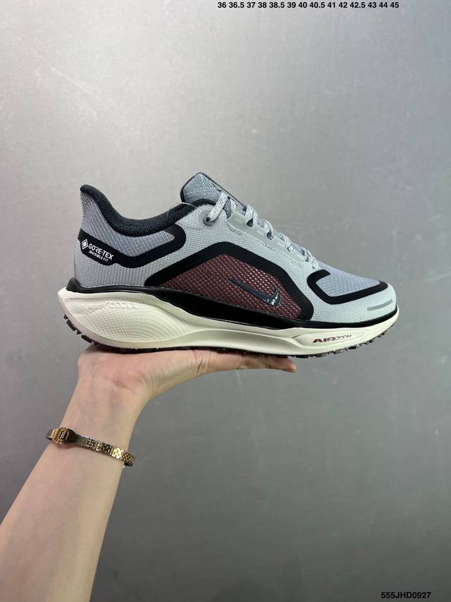 公司级Nike Air Zoom pegasus 41 耐克 超级飞马涡轮增压马拉松休闲运动慢跑鞋 采用全新双层超轻透气网眼布材质 内里嵌入定型海绵 中底搭载全