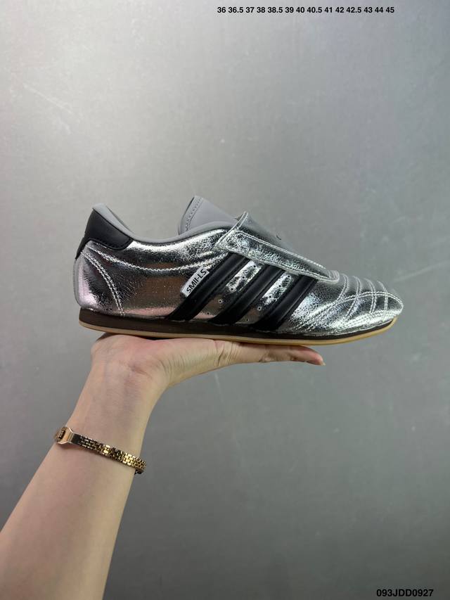 Ad Originals Taekwondo 时尚百搭防滑低帮训练鞋 Jh9664 Size：36 36.5 37 38 38.5 39 40 40.5 41