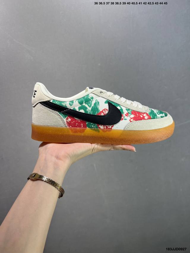 公司级Nike Killshot 2 耐克 复古舒适 防滑轻便 低帮 板鞋 货号:If0672-101 尺码:36 36.5 37.5 38 38.5 39 4