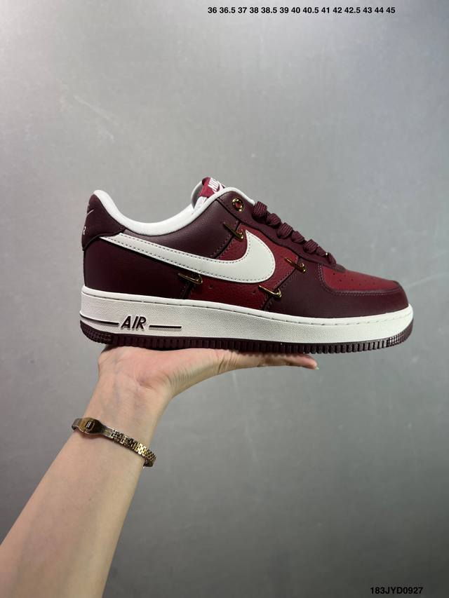 公司级Nike Air Force 1‘07 Lv8 原楦头原纸板 打造纯正低帮空军版型 专注外贸渠道 全掌内置蜂窝气垫 原盒配件 原厂中底钢印、拉帮完美 货号