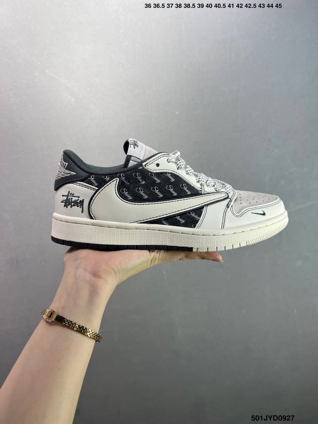 公司级Nike Air Jordan 1 Low 定制配色 联名 定制Aj联名-高端定制 低帮复古文化板鞋 #定制鞋盒 大厂纯原品质出货 超高清洁度 皮料切割干