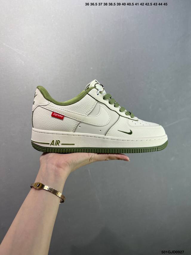 公司级Nike Air Force 1 ‘07 Low 空军一号低帮 运动鞋 休闲鞋 折边针车 工艺难度大 原楦头原纸板 原装鞋盒 定制五金配件 内置全掌气垫