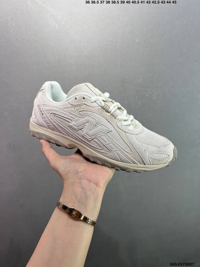 New Balance 204L 薄底鞋 薄底皮质鞋带德训Miu系 减震耐磨包裹性支撑轻便 低帮 生活休闲鞋 轻盈脚感质感兼具 鞋身搭载Eva科技中底,适用多元
