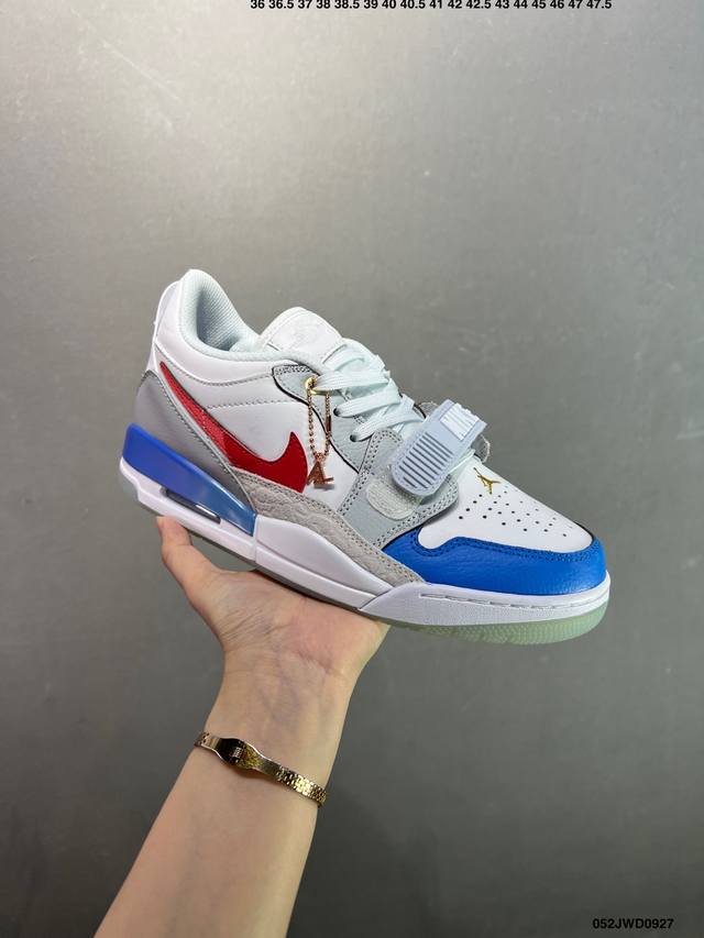 公司级耐克 Nike Aj312 Air Jordan Legacy 312 Nrg“pure White” 官方货号:Cd7069 141乔丹联名号称 “最强