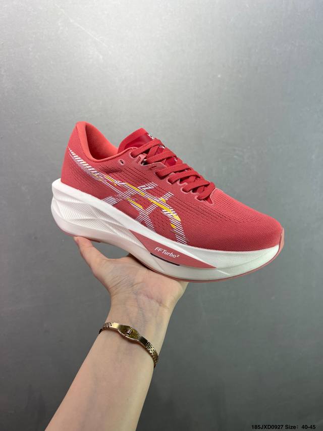 Asics Sonicblast 亚瑟士系列复古舒适织物休闲跑步鞋 原装纸板楦头开发 独家私模五层组合大底 原厂定制缓震硅胶加持 原盒原配 一比一同步原鞋工艺和
