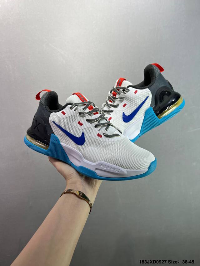 Nike Air Max Alpha Trainer 5 耐克 减震防滑耐磨 气垫 低帮训练鞋 货号:Dm0829-006 尺码:36-45 编码： Jxd09