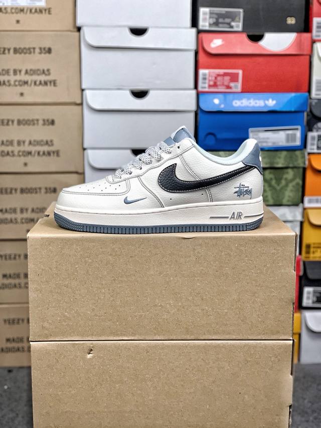 福利特价 #公司级 定制款 Nk Air Force 1’07 定制配色 空军一号低帮经典低帮休闲百搭板鞋 Xz6188-761 定制鞋盒 大厂流水作业生产 超