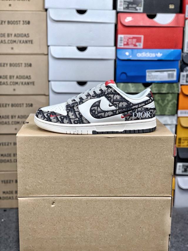 福利特价 #公司级福利 原价340版本 Nk Sb Dunk Low 定制配色 Dunk系列复古低帮休闲百搭板鞋 Sj2558-015 公司级版本 定制鞋盒 大