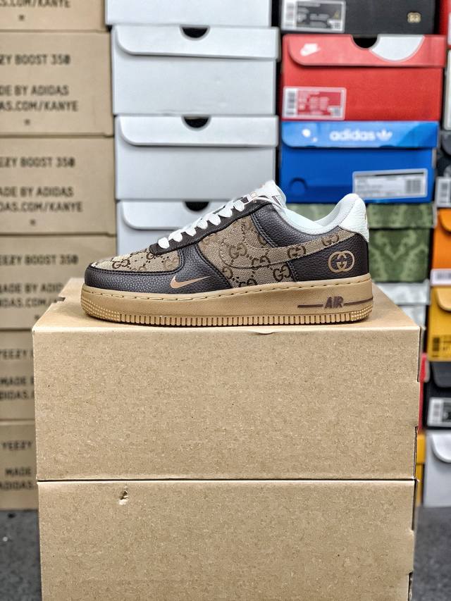 福利特价 #公司级福利 市面原240版本 定制款 Nk Air Force 7 定制配色 空军一号低帮经典低帮休闲百搭板鞋 Lw9279-004 定制鞋盒 大厂