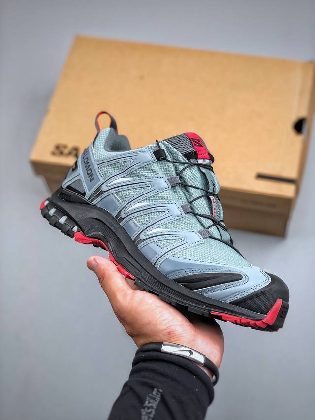 绿X版 Salomon Xa pro 3D Gtx 474121 萨洛蒙潮流越野机能户外功能鞋 防水 新配色出货 纯原外贸平台特供订单 耗时半年巨作 全套原纸板