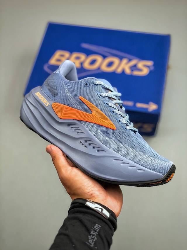 Brooks 布鲁克斯Glycerin Max 超级甘油 厚底马拉松缓震跑鞋 货号:110447 1D 428 尺码：36-46 半