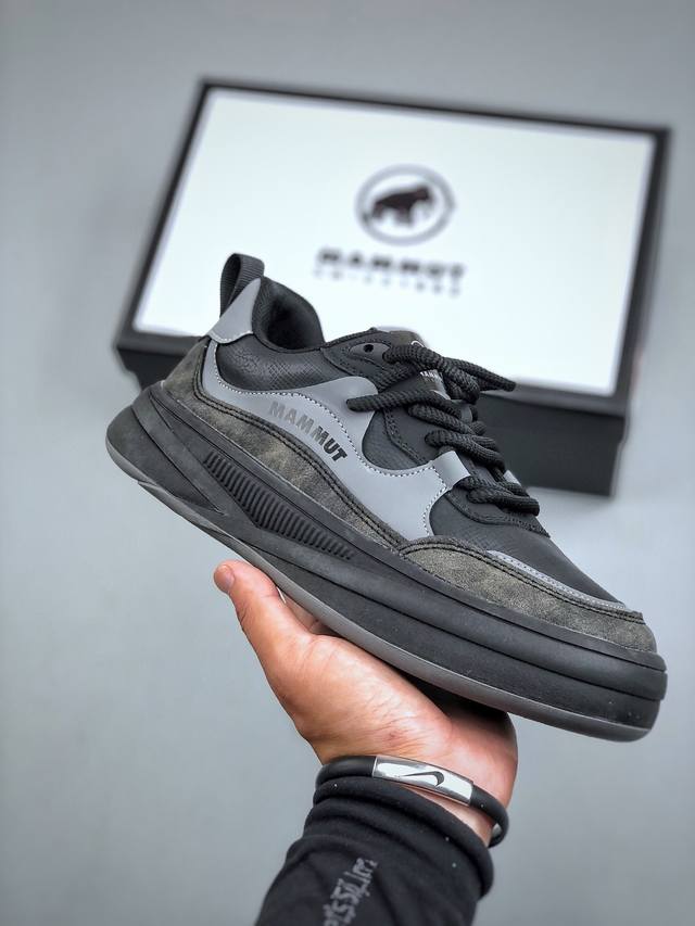 T Mammut猛犸象户外功能鞋登山鞋 尺码：36-44