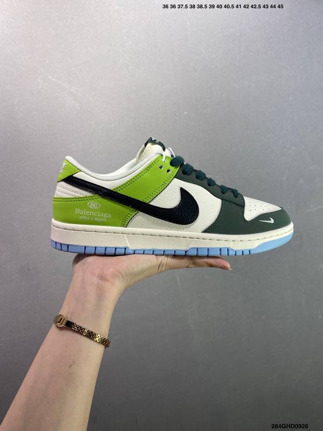 公司级Nk Dunk Low 定制配色 Zh2598-269 大厂出品 极力推荐 原装头层材料 独家版型蒸餾加工帶來的是更好的视觉和脚感体验大厂纯原品质出货 清
