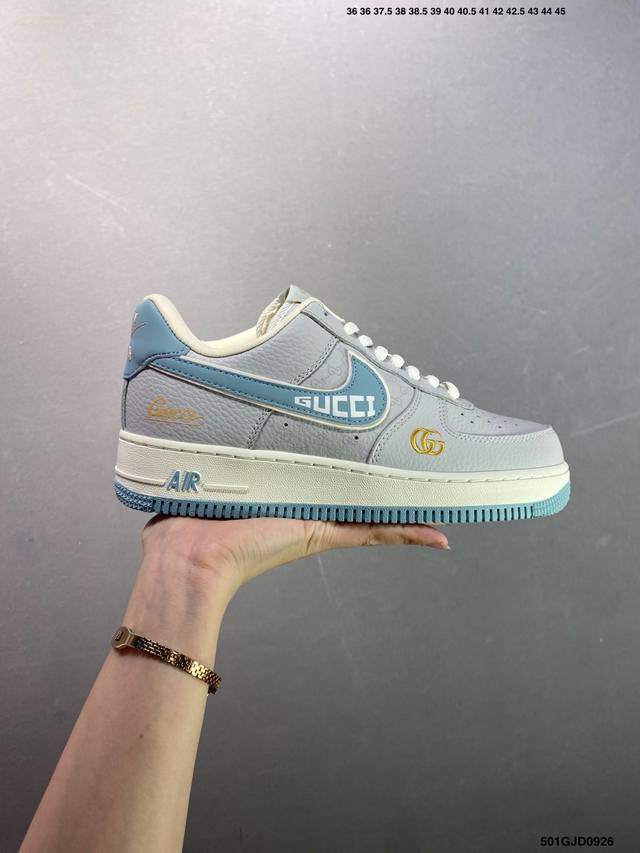 公司级Nike Air Force 1 ‘07 Low 空军一号低帮 运动鞋 休闲鞋 折边针车 工艺难度大 原楦头原纸板 原装鞋盒 定制五金配件 内置全掌气垫