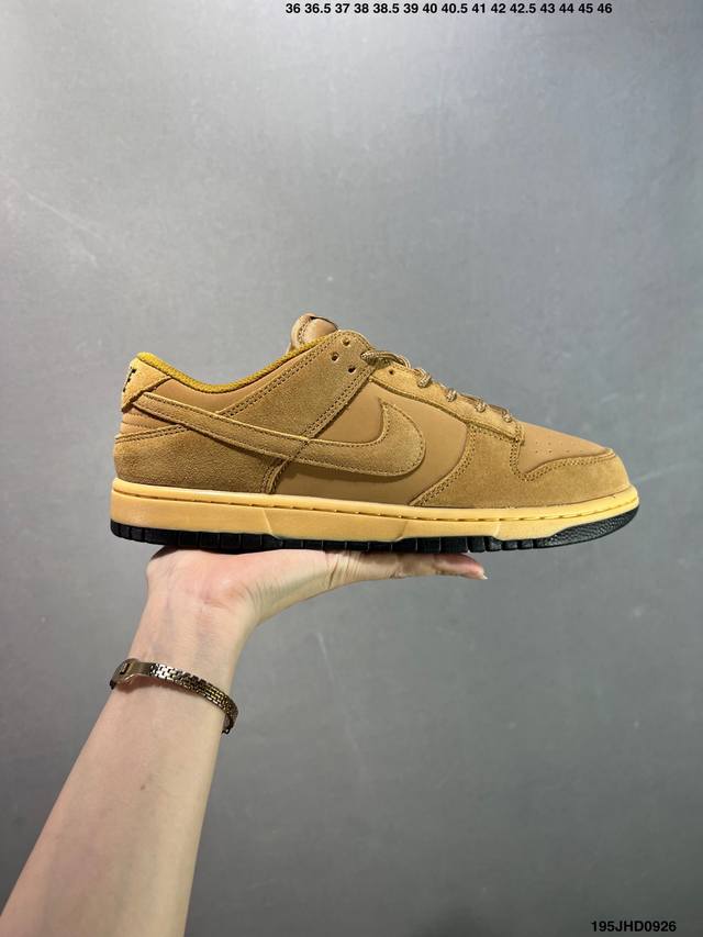 公司级Nike Dunk Sb Low 全新配色 Sb顾名思义，具有经典的Dunk血缘，又注入了更多的时尚元素。相较于普通的Dunk滑板鞋，改良版的Dunk S