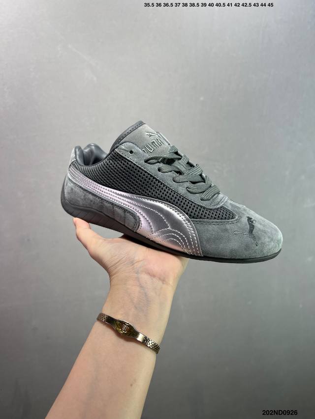 puma Speedcat Og Sparco 彪马罗马阿莫尔系列 复古运动休闲赛车跑鞋 全球知名运动品牌puma宝马赛车系列 融合了宝马车队的标志性配色 以趣