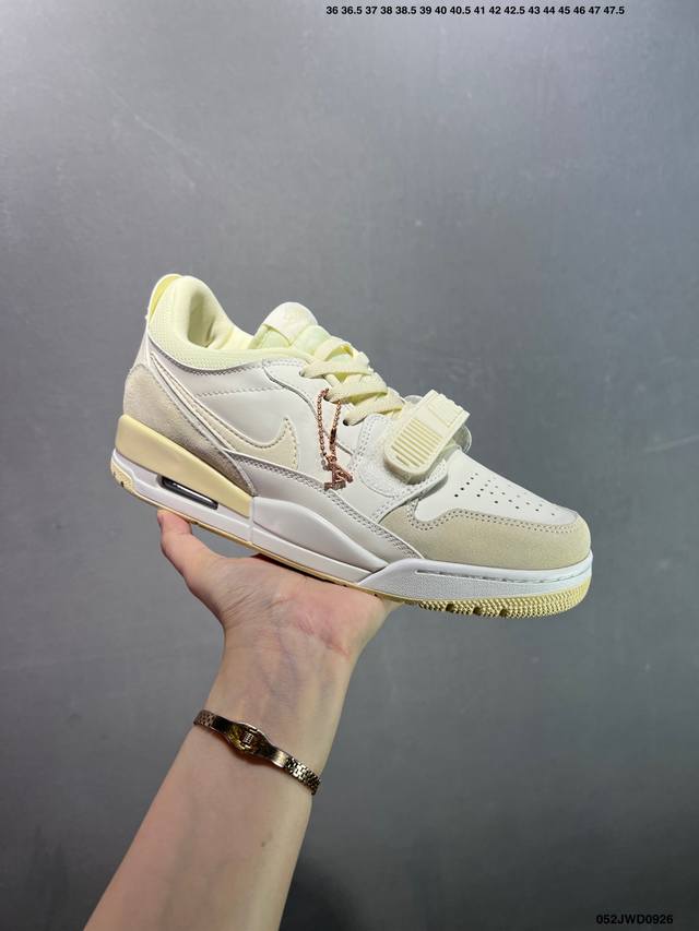 公司级耐克 Nike Aj312 Air Jordan Legacy 312 Nrg“pure White” 官方货号:Cd7069 141乔丹联名号称 “最强