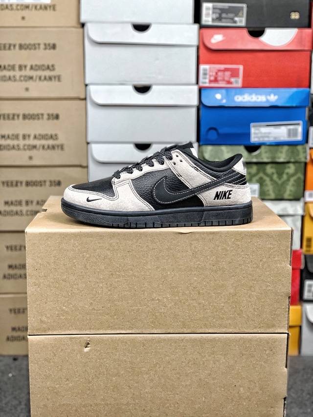 福利特价 #公司级 定制款 Nk Sb Dunk Low 定制配色 Dunk系列复古低帮休闲百搭板鞋 Sc9207-407 公司级版本 定制鞋盒 大厂流水作业生