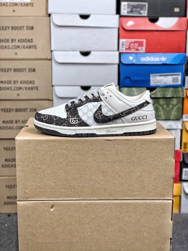 福利特价 #公司级 定制款 Nk Sb Dunk Low 定制配色 Dunk系列复古低帮休闲百搭板鞋 Ch8311-285 公司级版本 定制鞋盒 大厂流水作业生