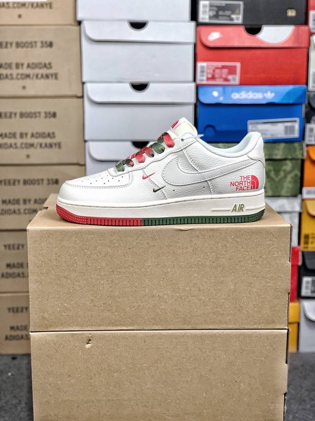 福利特价 #公司级 定制款 Nk Air Force 1’07 定制配色 空军一号低帮经典低帮休闲百搭板鞋 Xz6188-011 定制鞋盒 大厂流水作业生产 超