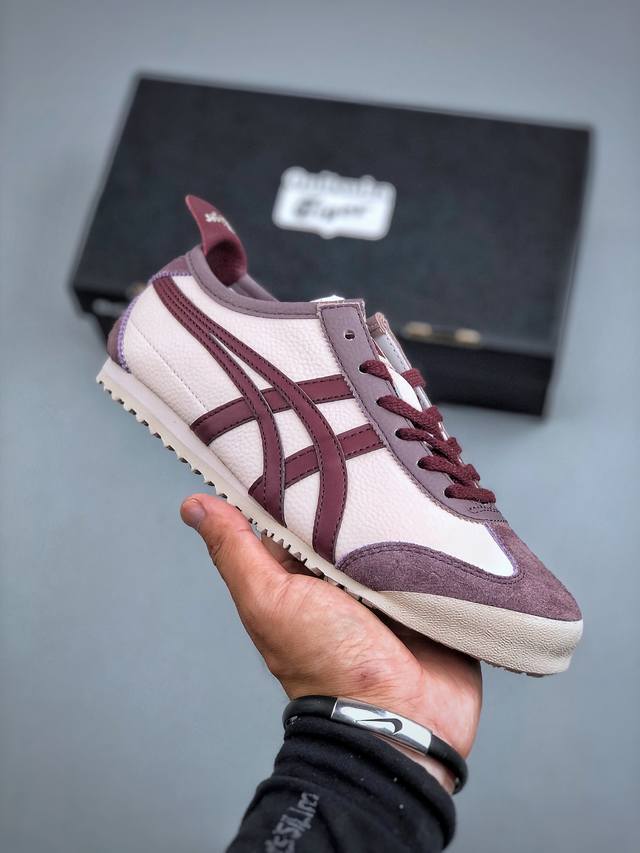 Asics Onitsuka Tiger Mexico 66 亚瑟士鬼冢虎复古经典板鞋 货号：1183B771 -254 尺码：36-45 半