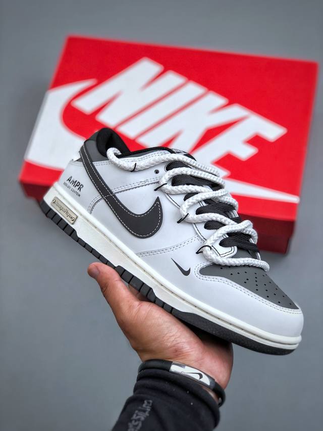 S版 Nike Dunk Low Retro 联名款 耐克 低帮休闲运动板鞋原装头层材料 用料绝不含糊 独家版型蒸餾加工帶來的是更好的视觉和脚感体验 清洁度 电