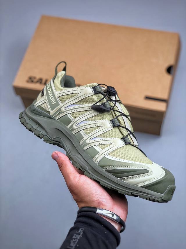 绿X版 Salomon Xa pro 3D Gtx 477316 萨洛蒙潮流越野机能户外功能鞋 绿色 防水 新配色出货 纯原外贸平台特供订单 耗时半年巨作 全套