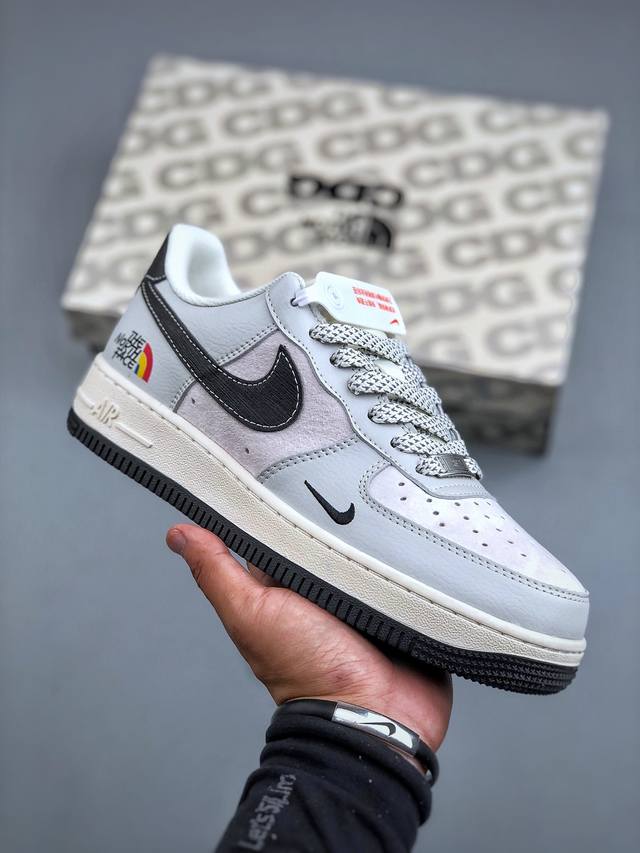 D版 Nike Air Force 1‘07 Lv8 联名款 原楦头原纸板 打造纯正低帮空军版型专注外贸渠道 全掌内置蜂窝气垫 原盒配件 原厂中底钢印、拉帮完美