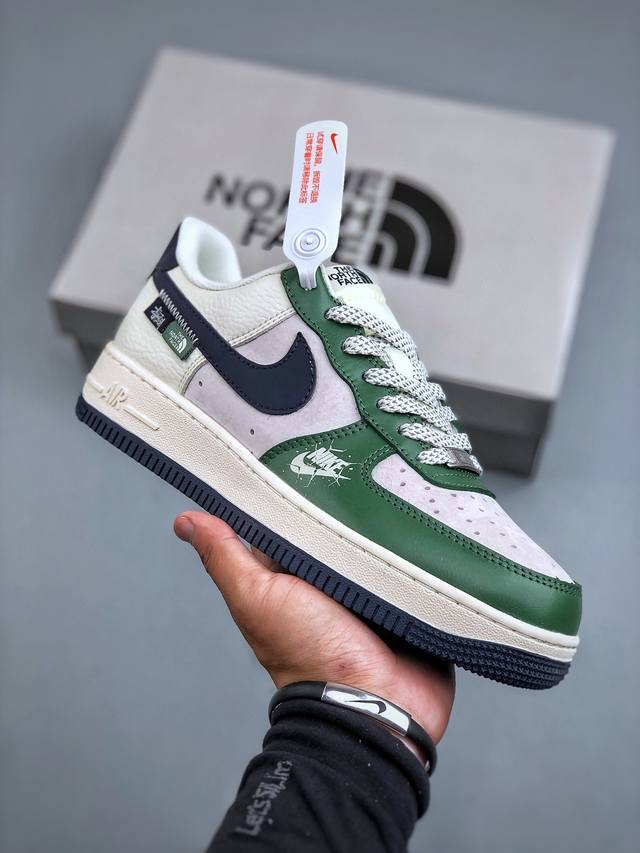 D版 Nike Air Force 1‘07 Lv8 联名款 原楦头原纸板 打造纯正低帮空军版型专注外贸渠道 全掌内置蜂窝气垫 原盒配件 原厂中底钢印、拉帮完美