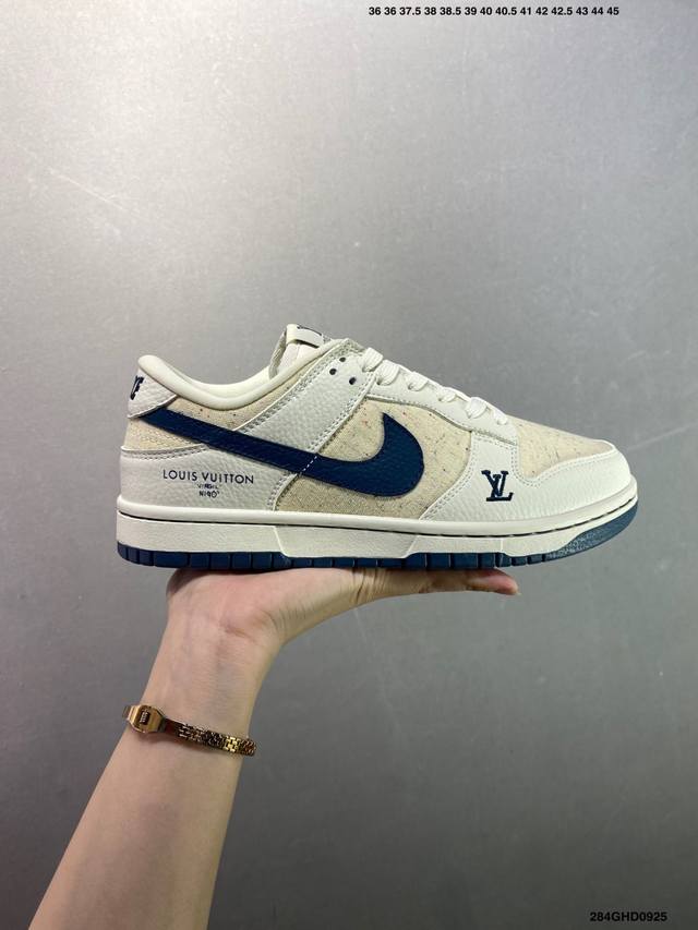 公司级Nike Dunk Low Retro ‘Diy高端定制’耐克 低帮休闲运动板鞋 原装头层材料 用料绝不含糊 独家版型蒸餾加工帶來的是更好的视觉和脚感体验