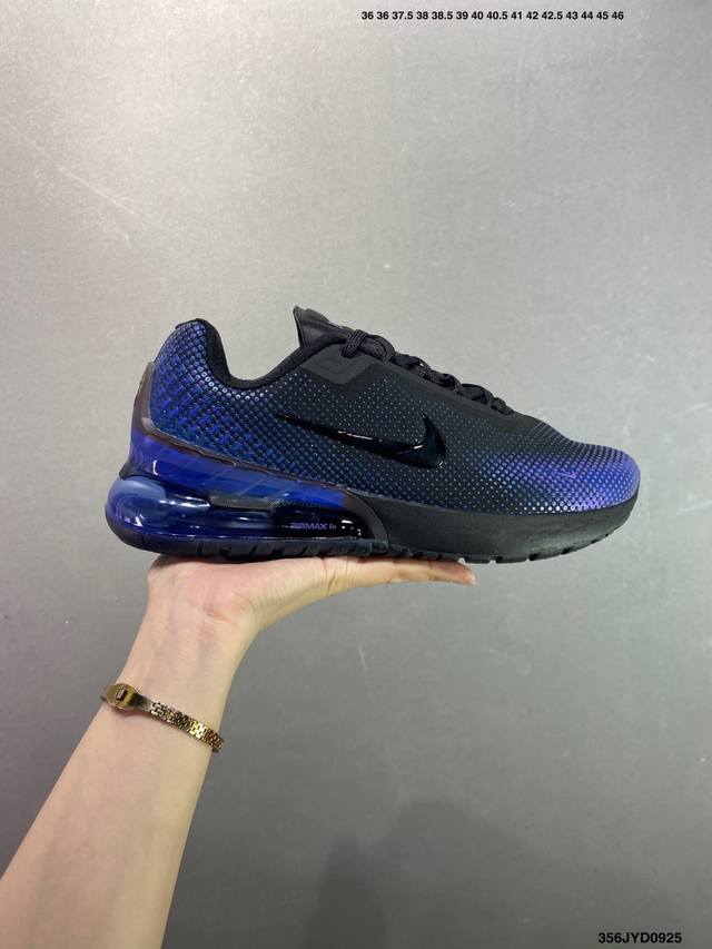 公司级Nike Air Max phoenix 百搭舒适耐磨 低帮跑步鞋 男款 织物与合成材质组合鞋面，缔造轻盈透气的贴合体验；橡胶外底镂空设计和轻盈后跟夹有助