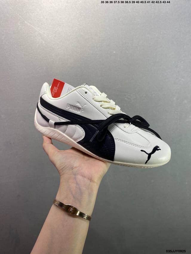 真标Rose X puma Speedcat Og 彪马 双鞋带 防滑耐磨生活休闲 运动鞋 官方货号:40439 1 尺码:35.5 36 37 37.5 38