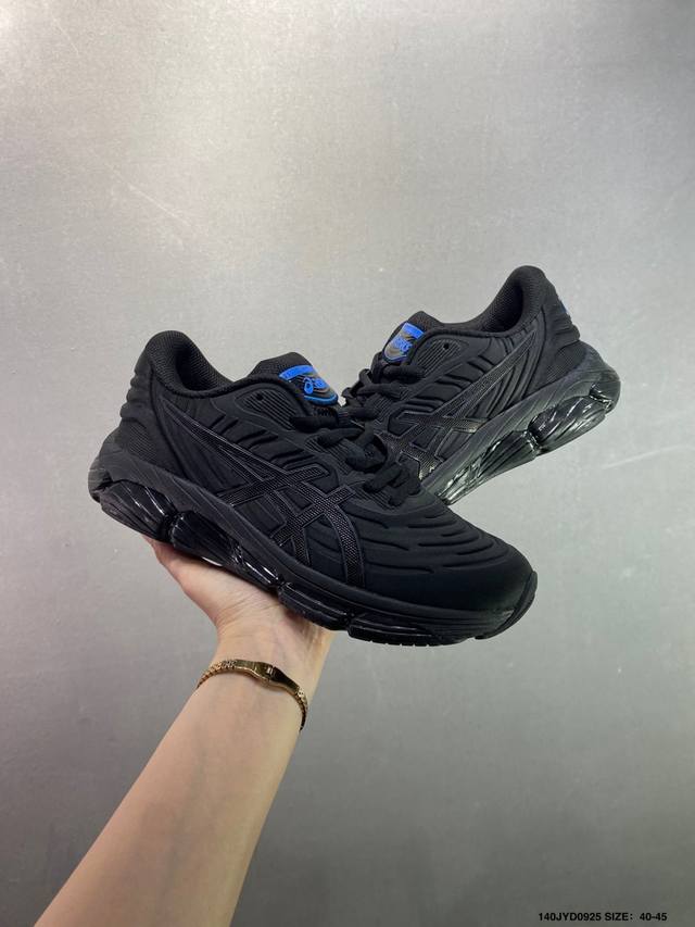 公司级Asics Gel-Quantum 360 Viii 亚瑟士运动休闲透气专业跑鞋 轻量舒适透气材质 全滴塑鞋面中底3D可视Gel缓震胶效果 升级Flyte