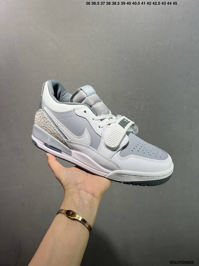 公司级耐克 Nike Aj312 Air Jordan Legacy 312 Nrg“pure White” 官方货号:Cd7069 141乔丹联名号称 “最强
