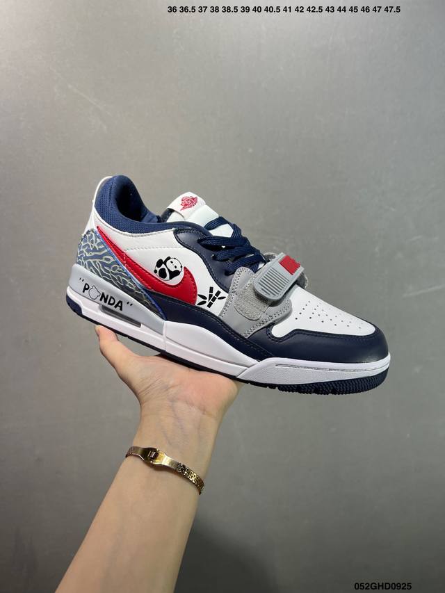核心私 公司级耐克 Nike Aj312 Air Jordan Legacy 312 Nrg“pure White” 官方货号:Cd7069 141乔丹联名号称