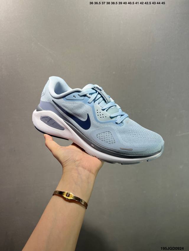 Nike Air Structure 26 全新科技提前原鞋开发 运动跑鞋 区别市面真标版本 必定是官方强力主推款式，真正的Zoom缓震科技嵌入如假包退 ，缓震