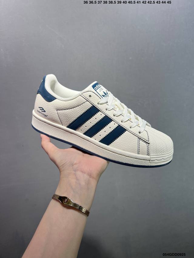 核心私 公司级Adidas Originals Gazelle Indoor 三叶草休闲防滑耐磨低帮板鞋 纯原版本 鞋头出色设计 塑就出众贴合感 稳固的后跟贴合