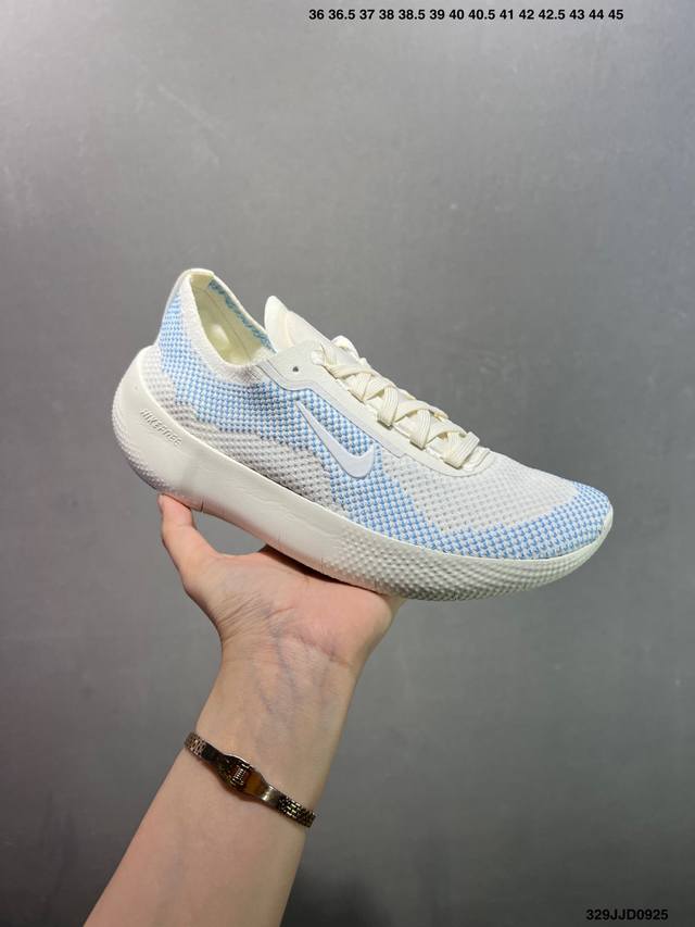 Nike Free 2025 耐克新款飞织面 透气缓震运动跑鞋 官方同步出货 飞织鞋面提供出色的弹性和支撑力鞋底融入凹槽设计 塑就柔韧灵活性 令运动自由无拘加厚