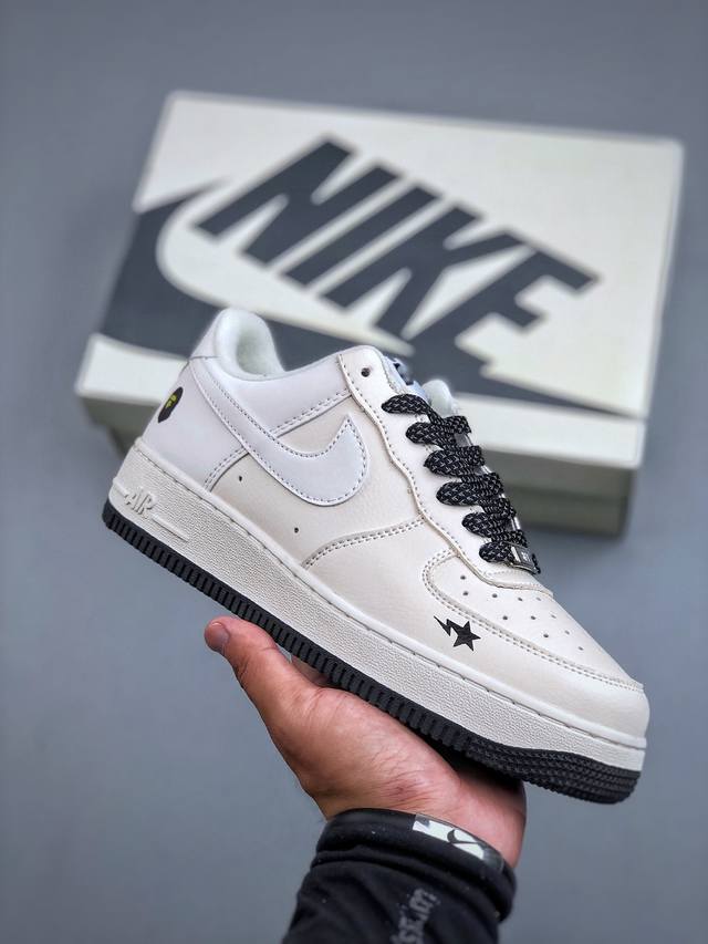 福利特价 Nike W Air Force 1 '07 Lx 原楦头原纸板 打造纯正低帮空军版型专注外贸渠道 全掌内置蜂窝气垫 原盒配件 原厂中底钢印、拉帮完美