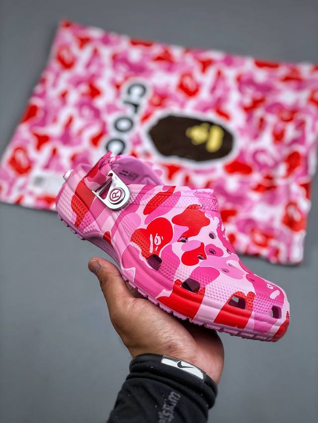 Crocs卡骆驰 Classic Clog 防滑耐磨 运动凉鞋 尺码：36-40