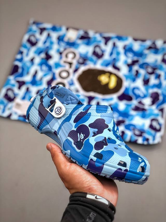 Crocs卡骆驰 Classic Clog 防滑耐磨 运动凉鞋 尺码：36-45