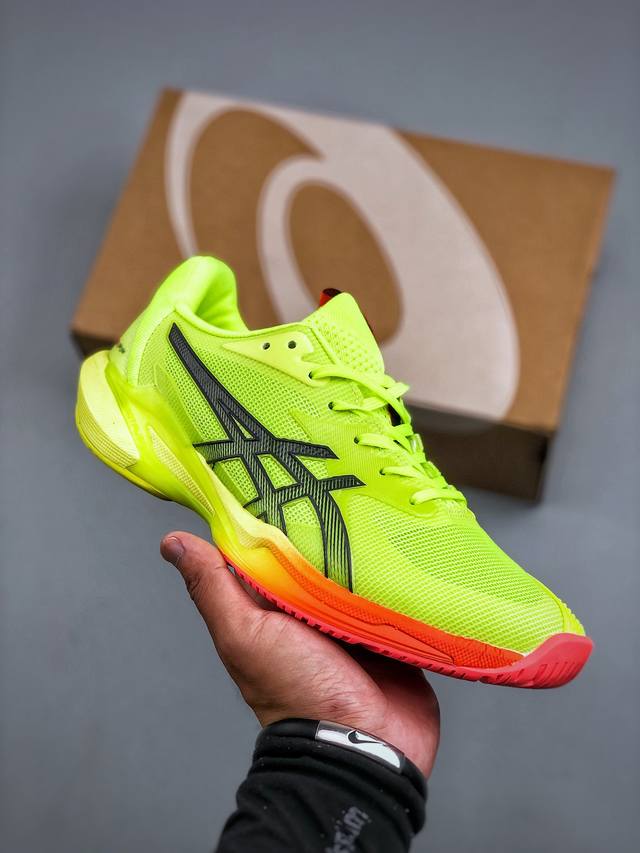 Asics Solution Speed Ff 3 亚瑟士轻量速度型网球鞋 Dynawrap 技术可提升稳定性 Flytefoam 科技打造轻量缓冲组件 Fly