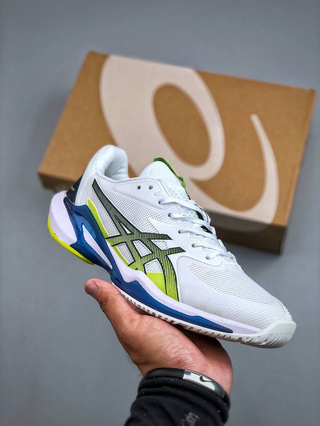 Asics Solution Speed Ff 3 亚瑟士轻量速度型网球鞋 Dynawrap 技术可提升稳定性 Flytefoam 科技打造轻量缓冲组件 Fly
