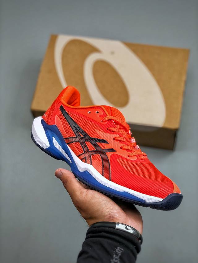 Asics Solution Speed Ff 3 亚瑟士轻量速度型网球鞋 Dynawrap 技术可提升稳定性 Flytefoam 科技打造轻量缓冲组件 Fly
