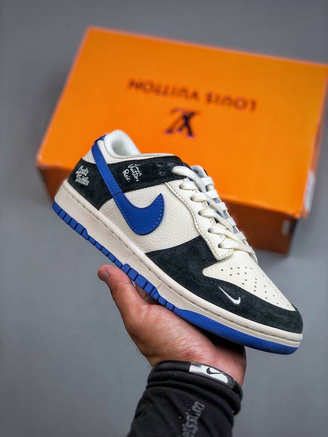 F版 Nike Dunk Low Retro 联名款 耐克 低帮休闲运动板鞋原装头层材料 用料绝不含糊 独家版型蒸餾加工帶來的是更好的视觉和脚感体验 清洁度 电