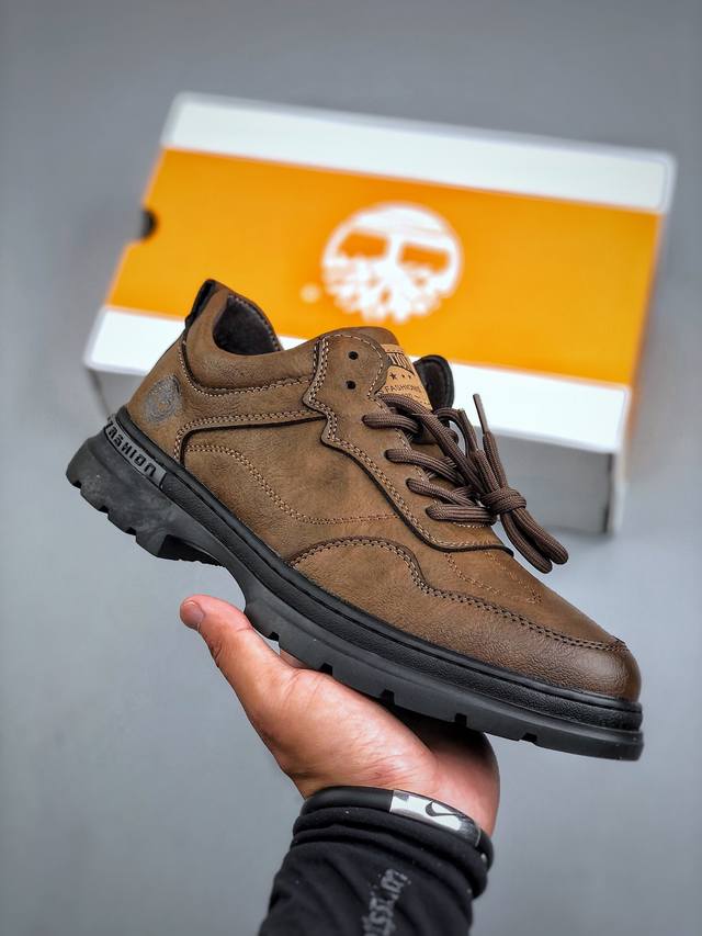 Timberland 天伯伦 添柏岚经典款 25Ss新款低帮 经典再造 全新升级 广东大厂品质 原盒原包装 面料采用意大利顶级磨砂牛皮 搭配防臭防腐真皮乳胶鞋垫